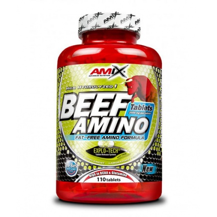 Beef Amino 110 Tabs.