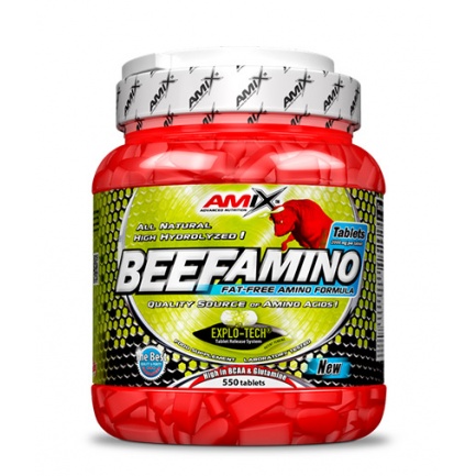 Beef Amino 550 Tabs.