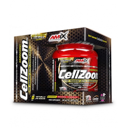 CellZoom ® Hardcore Activator 45 Serv. Fruit Punch