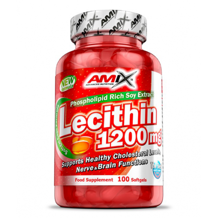 Lecithin 1200mg. / 100 Softgels