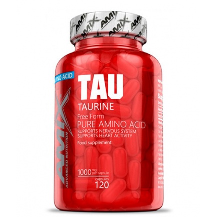 Taurine 120 Caps.