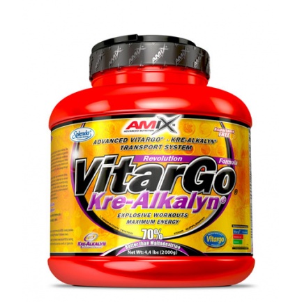Vitargo + Kre-Alkalyn ® 2000g. Lemon