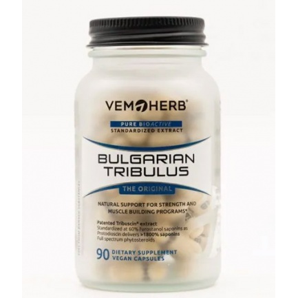 Bulgarian Tribulus 90 Caps.
