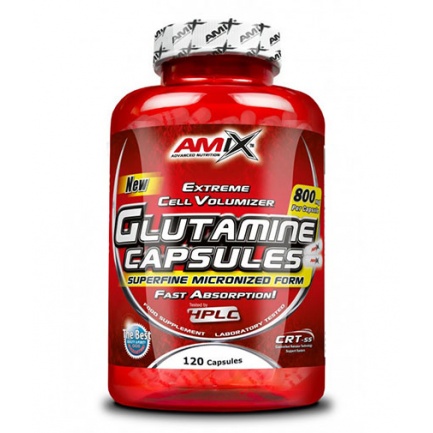 L-Glutamine 800mg. / 120 Caps.