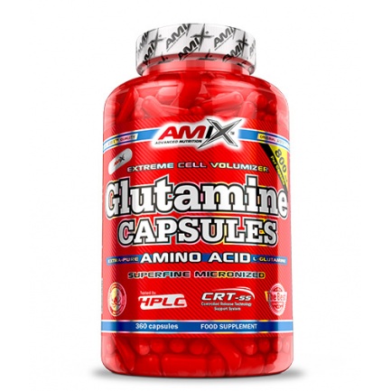L-Glutamine 800mg. / 360 Caps.