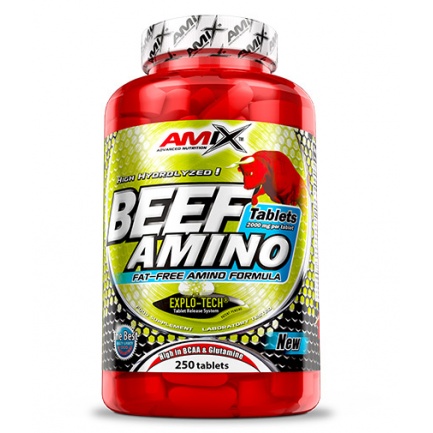 Beef Amino 250 Tabs.