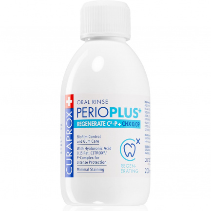 Curaprox Perio Plus Regenerate CHX 0.09 % Вода за уста 200 ml