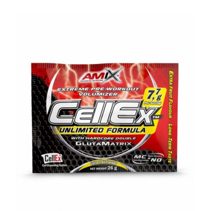 CellEx ® Unlimited Satchets 1 Packs Fruit Punch