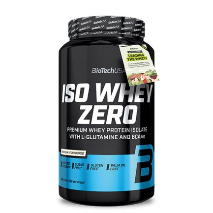 Iso Whey ZERO Coconut