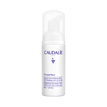 Caudalie Vinoperfect Озаряваща микропилинг пяна 50 ml