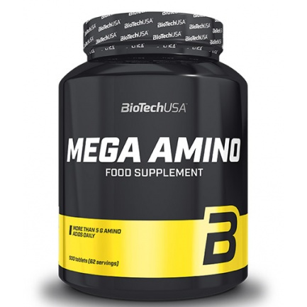 Mega Amino 3200 / 500 Tabs.