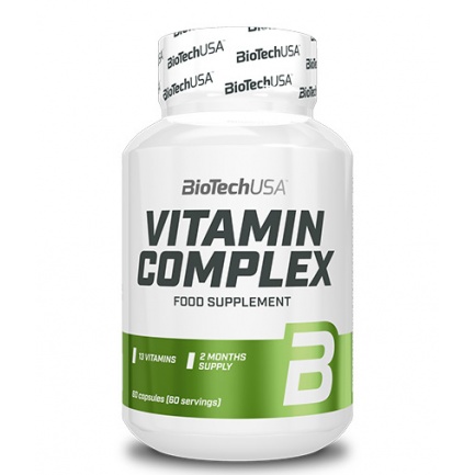 Vitamin Complex 60 Tabs.