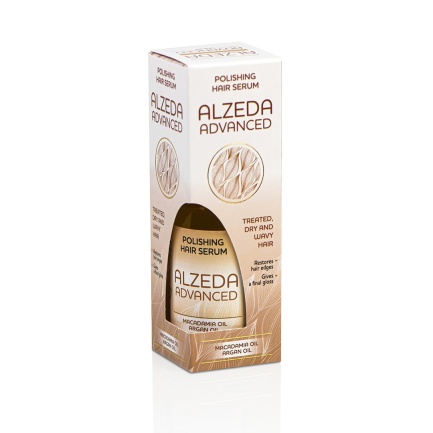Alzeda Полиращ серум за коса (Leave on) 60 ml