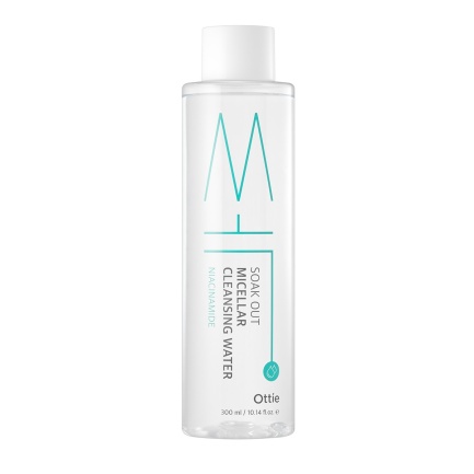 Ottie Soak out Мицеларна вода за лице 300 ml