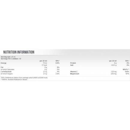 Liquid Magnesium 1000 ml. Pineapple&Orange