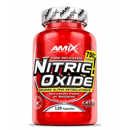 Nitric Oxide 750mg. / 120 Caps.
