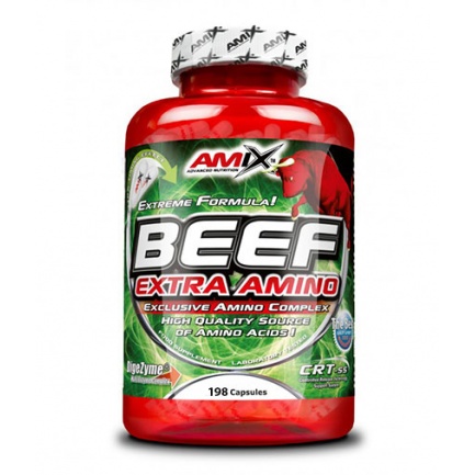 Beef Extra Amino / 198 Caps.