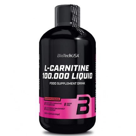 L-Carnitine 100.000 / 500ml Liquid Cherry