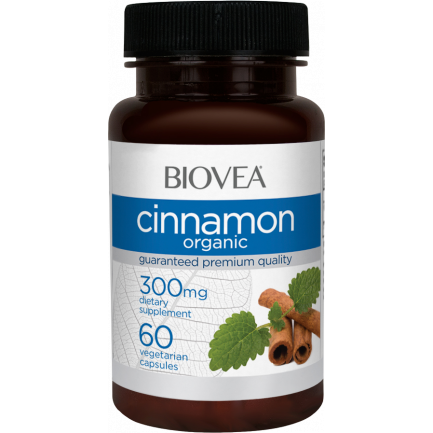 Cinnamon (Organic) 300 mg
