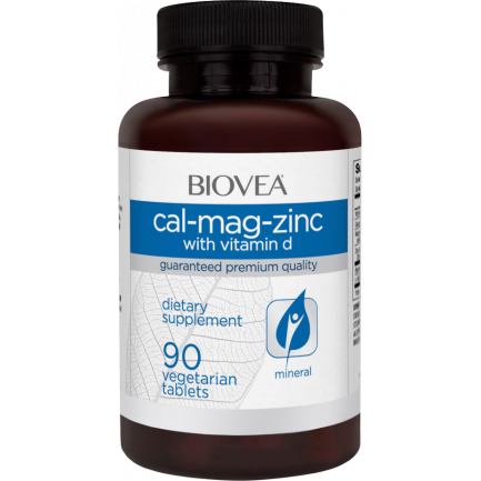 Cal-Mag-Zinc + Vitamin D