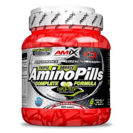 Amino Pills 660 Tabs.