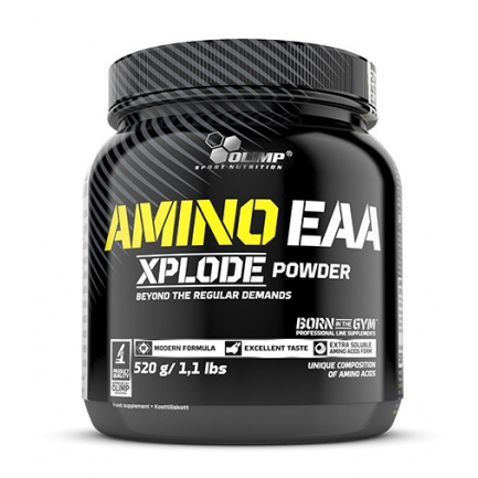 Amino EAAnabol Xplode 520g. Cold peach tea