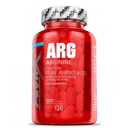 Arginine 120 Caps.