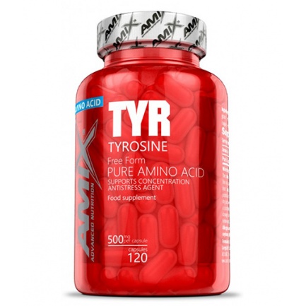 Tyrosine 120 Caps.