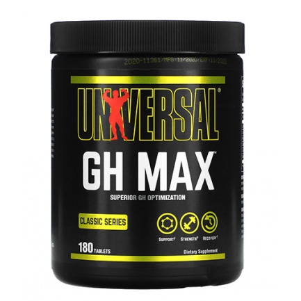 GH Max 180 Tabs.
