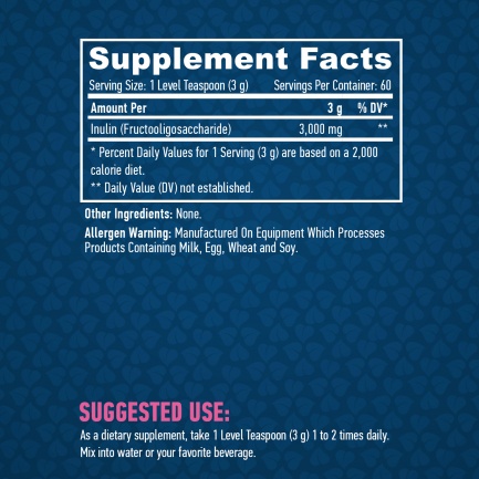 Prebiotic INULIN / 200G
