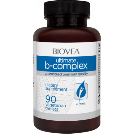 Ultimate B-Complex + Vitamin C