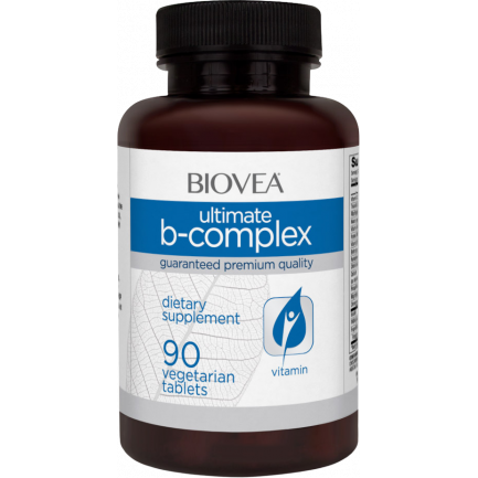 Ultimate B-Complex + Vitamin C - Аптеки 36.6