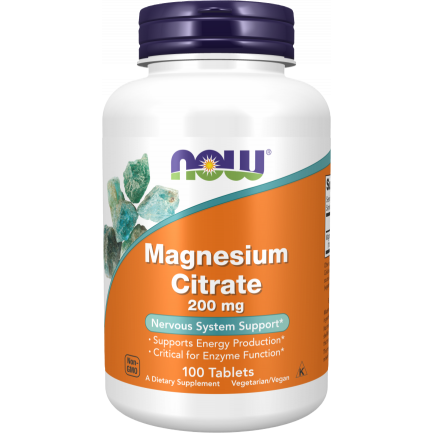 Magnesium Citrate 200 mg