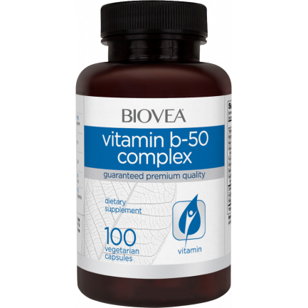 Vitamin B-50 Complex 50 mg
