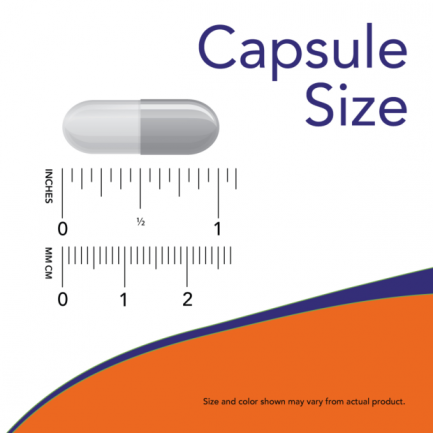 Now - Magnesium Citrate - 60 Капсули