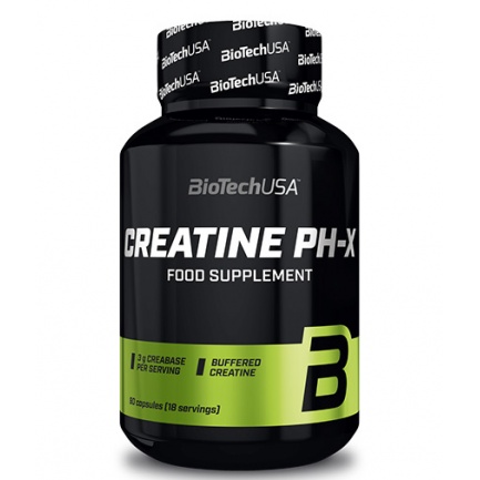 Creatine pH-X 90 Caps.