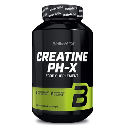 Creatine pH-X 210 Caps.