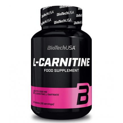 L-Carnitine 1000 mg. / 30 Tabs.