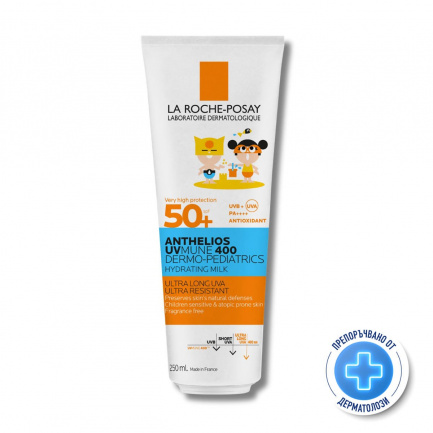 La Roche-Posay Anthelios SPF50+ UVMUNE 400 Dermo-Pediatrics Хидратиращо слънцезащитно мляко за деца 250 ml