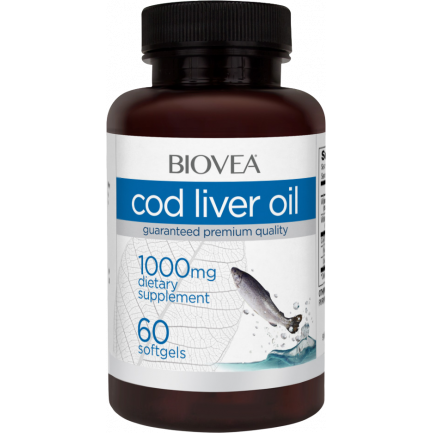 Cod Liver Oil 1000 mg