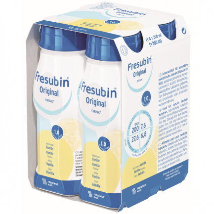Fresubin Original Vanilia Протеинова напитка 200 ml х4 броя