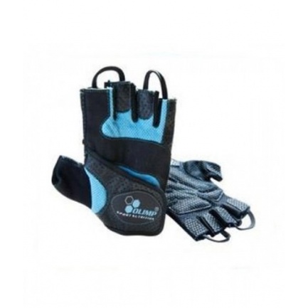Women's Fitness Star Gloves / Blue / L