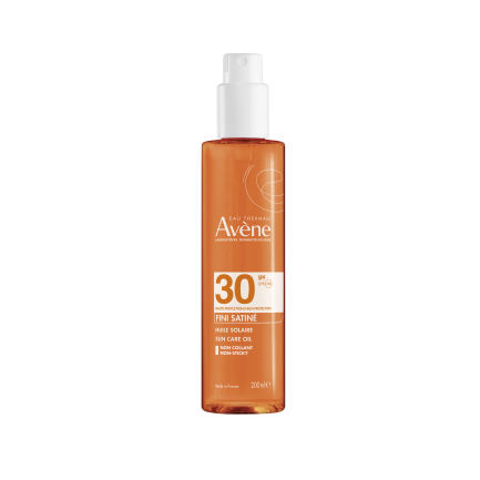 Avene Слънцезащитно олио SPF30 200 ml