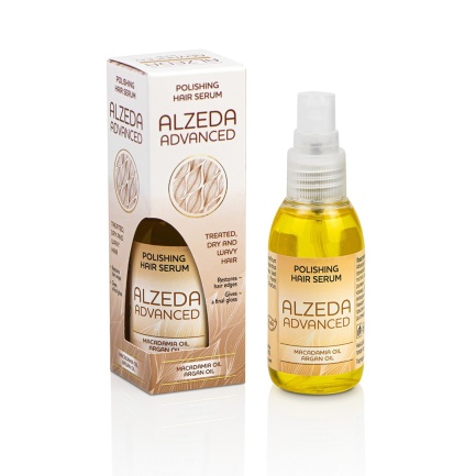 Alzeda Полиращ серум за коса (Leave on) 60 ml