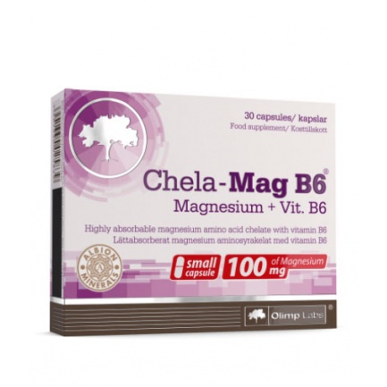 Chela-Mag B6 / 30 Caps.