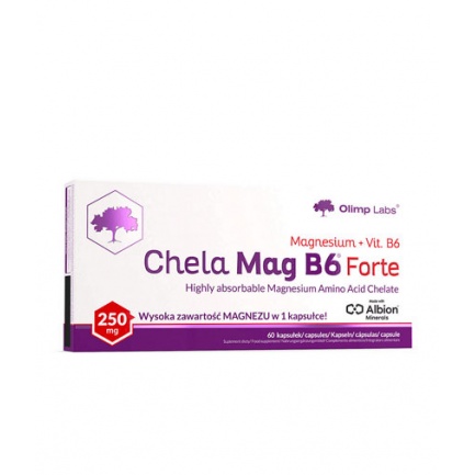 Chela-Mag B6 Forte 60 Caps.