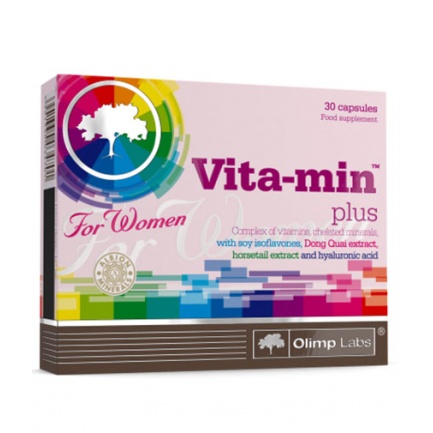 Vita-Min Plus for Woman 30 Caps.