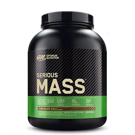 Serious Mass 6 lbs. Cookies and Cream