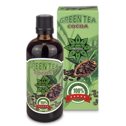 Green Tea with Cocoa