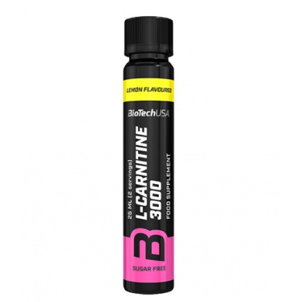 L-carnitine 3000 / 1 Amp. Orange